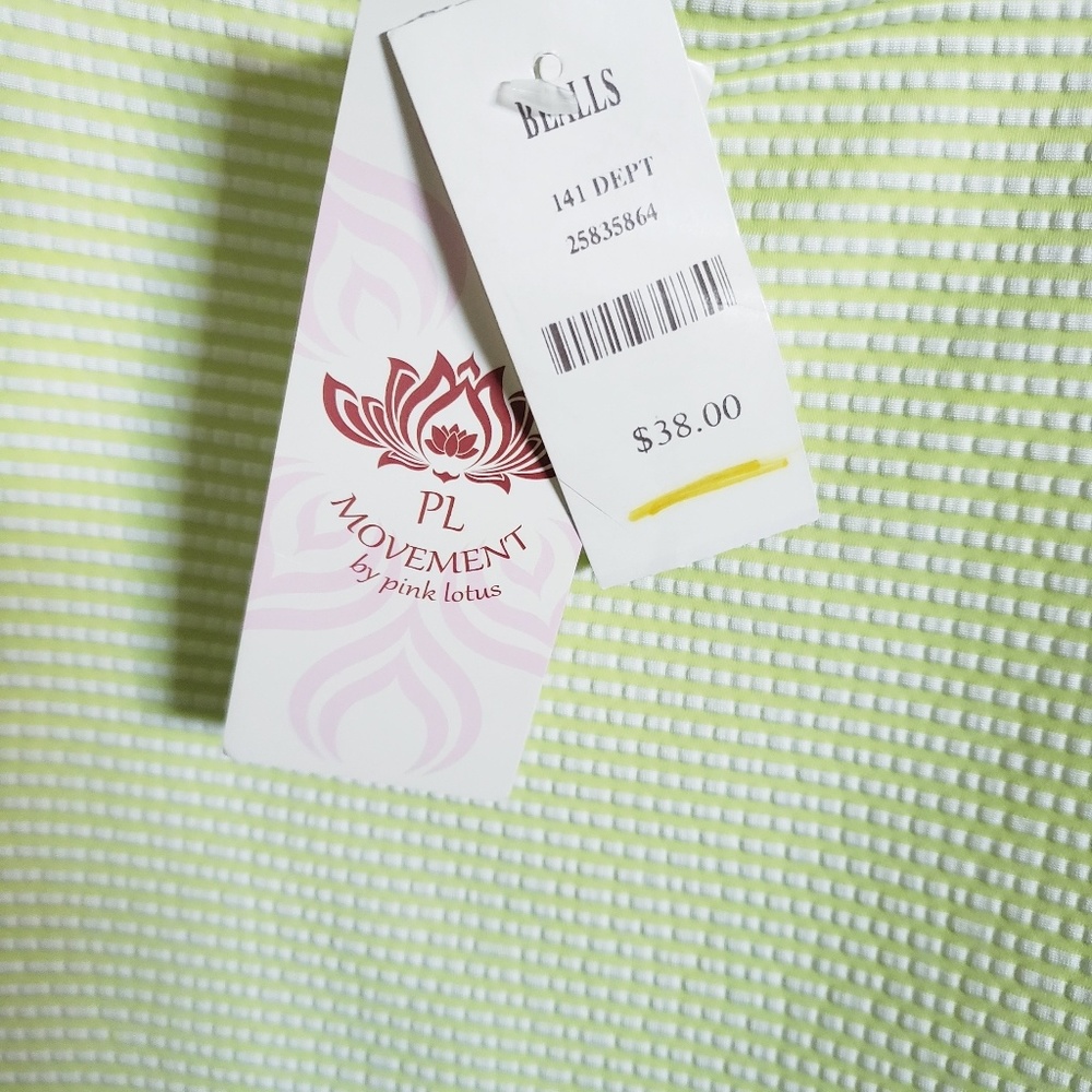 Pink Lotus Razorback Tank - Picture 5 of 7